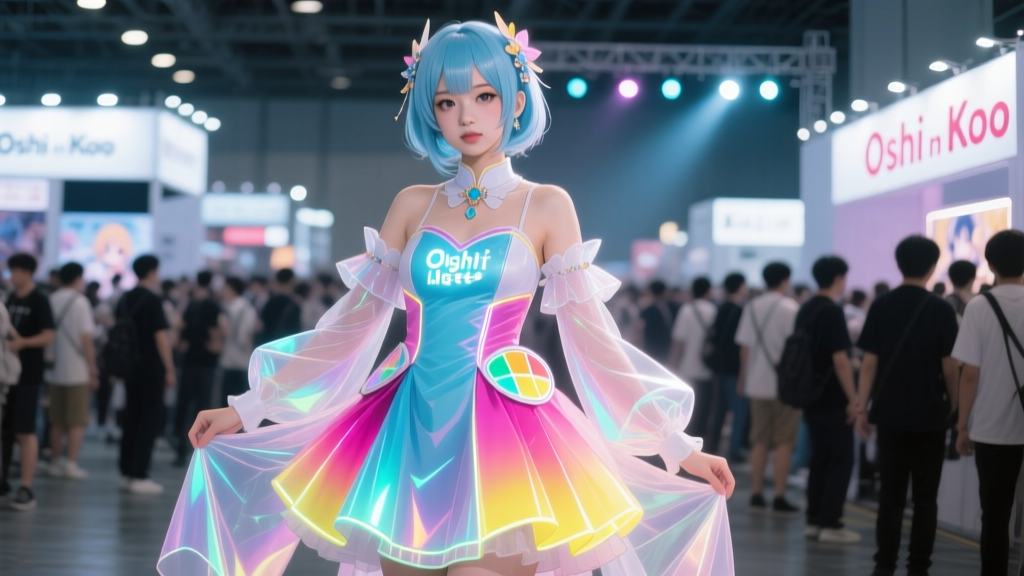 Oshi no Ko Fan Art Color Theory Shift Explained