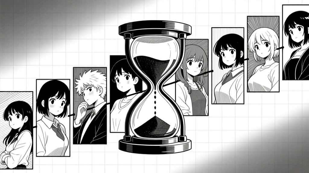 Oshi no Ko Manga Volume Guide: Dual Timeline