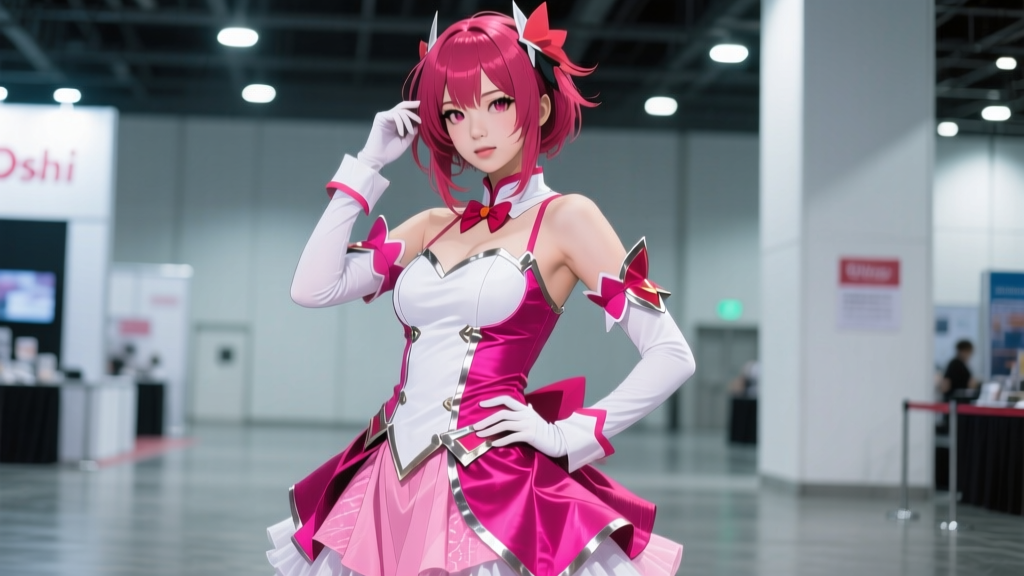 Oshi no Ko Fan Artists Ditch Ruby’s Red Palette