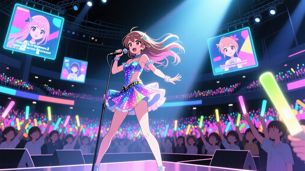 Oshi No Ko Season 2 Idol Concerts Break Studio