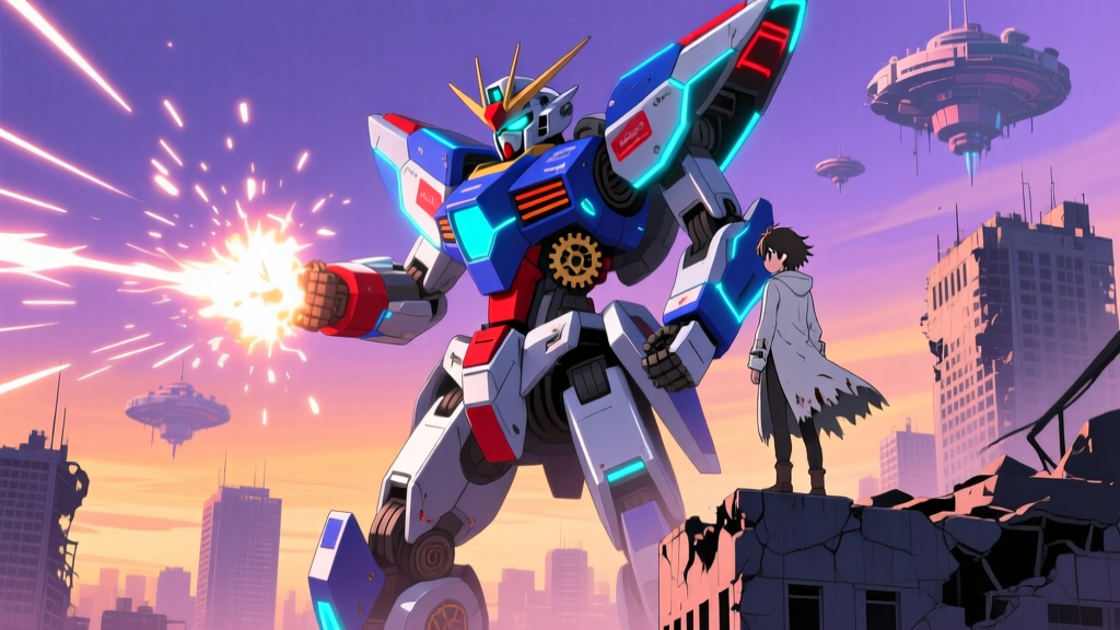 Ranking All 7 Studio Trigger Mecha in Promised