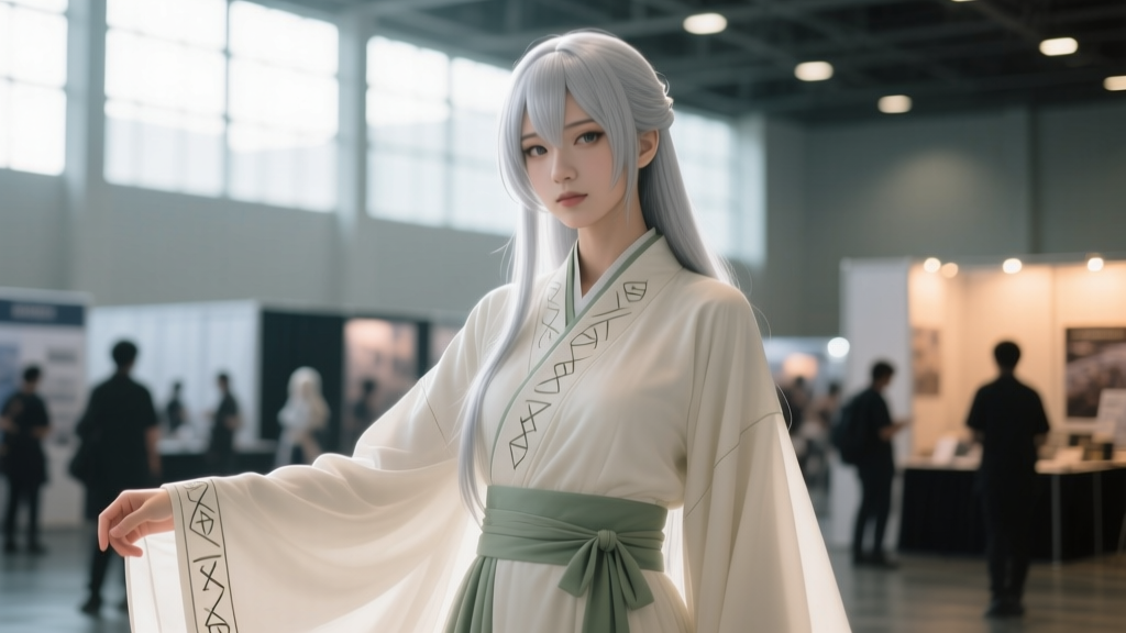 Quiet Cosplay: Frieren Robes Redefine