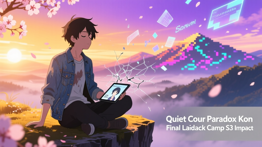 The Quiet Cour Paradox: K-On! Final Chapter and