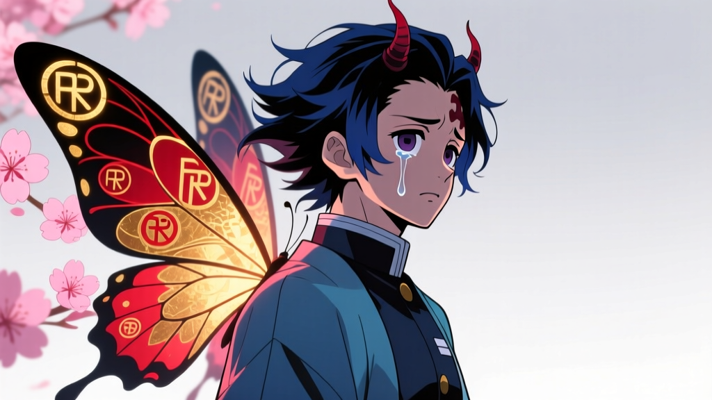 Rui's Butterfly Motif in Demon Slayer Season 3