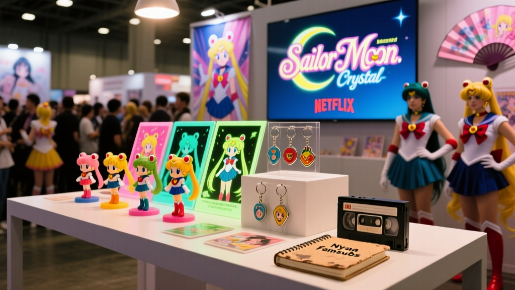 Sailor Moon Crystal Removed from Netflix in 2023