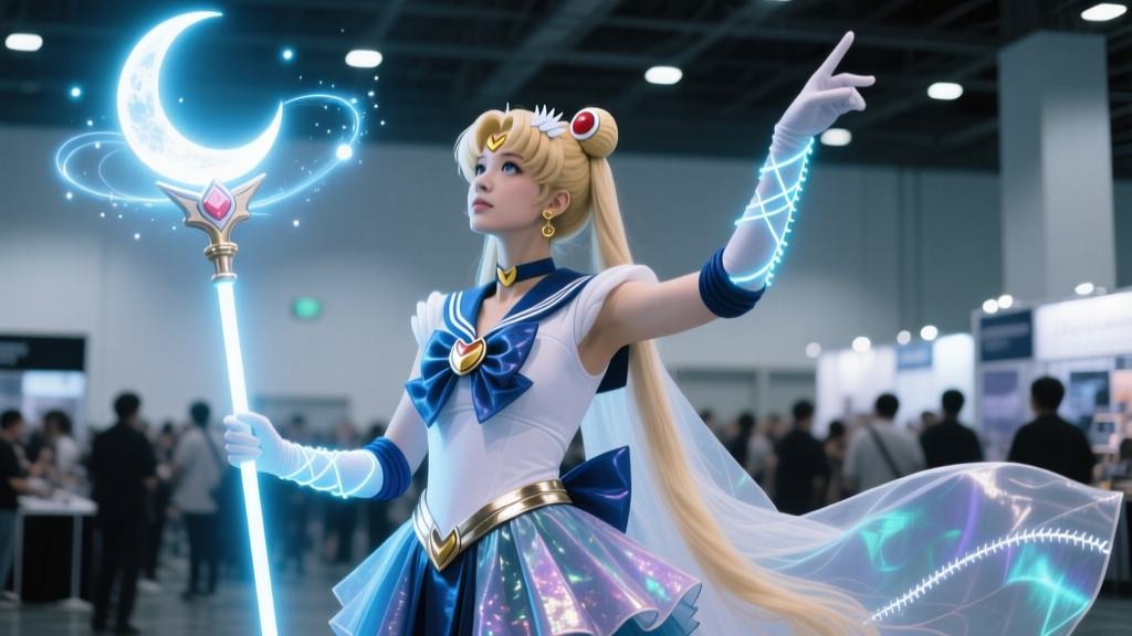 How Fan Artists Redefine Sailor Moon Moon Stick