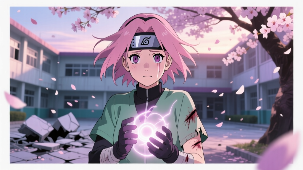 Sakura Haruno’s Medical Arc in Boruto: A Case Study in Competence Without Catharsis (2017–2023 Manga Continuity)