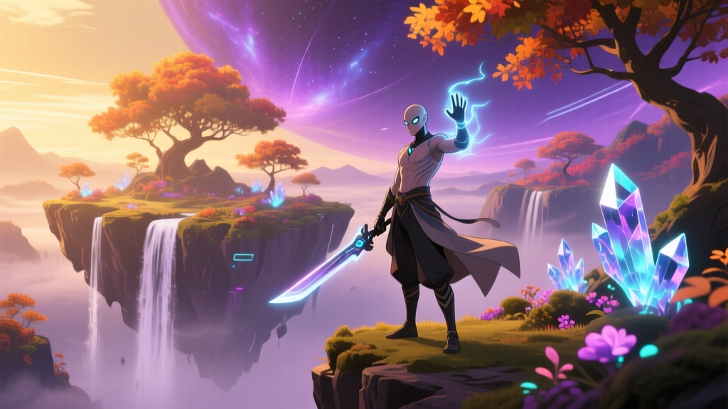 Shangri-La Frontier S2 Uses UE5.3 MetaHuman for