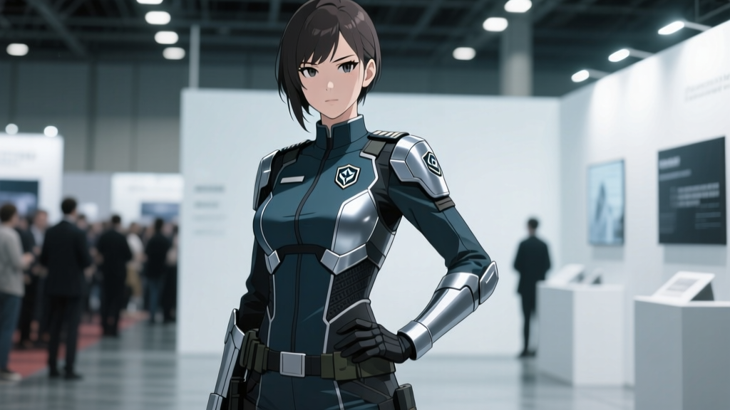 Spy x Family Handler Uniform Color Officially