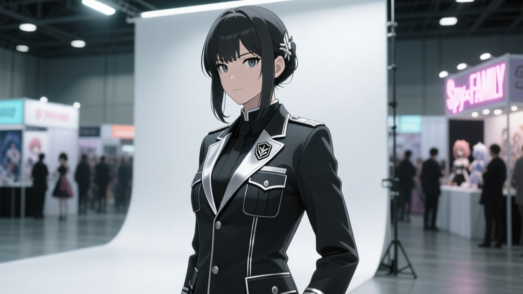 Spy x Family Handler Uniform: Cold War Suit