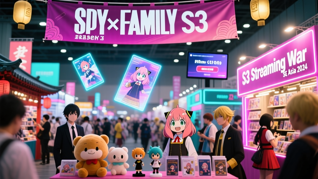 Streaming Wars in Southeast Asia: Netflix vs. Bilibili vs. Ani-One’s 2024 Sub/Dub Race for ‘Spy x Family Season 3’ Launch Week