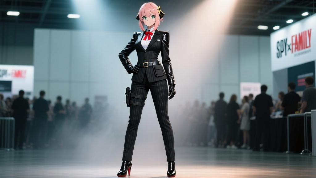 Spy x Family Yor Forger Cosplay Cost Breakdown
