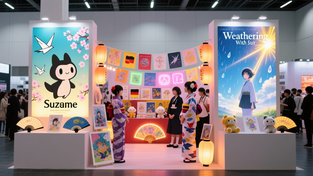 Why Suzume Beat Weathering With You in Germany