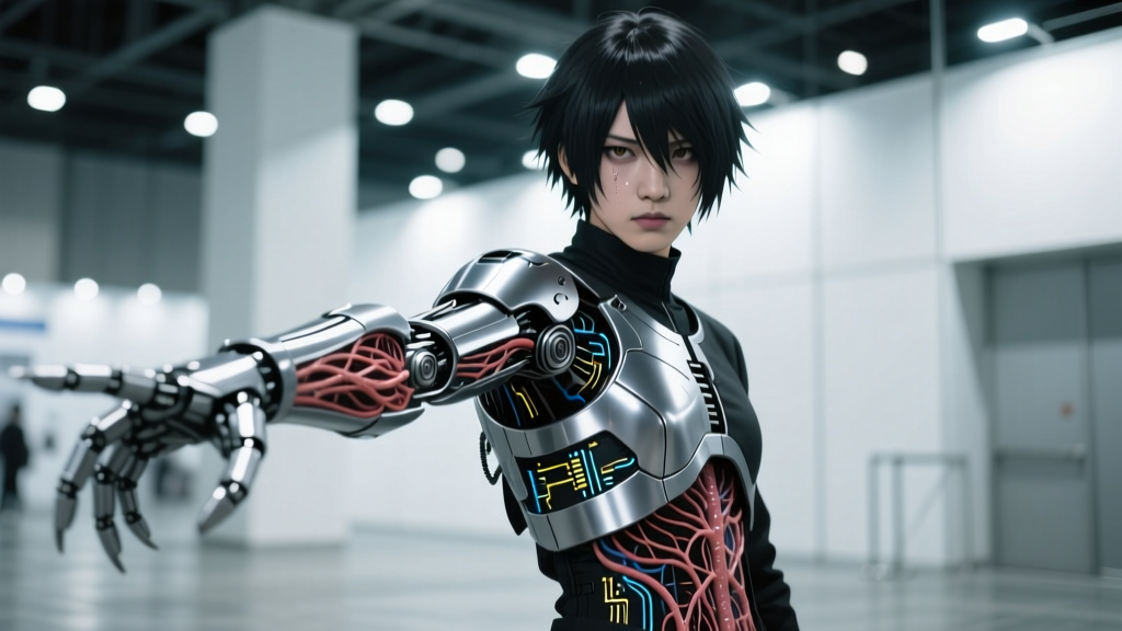 Tokyo Ghoul Kagune Morphing Cosplay Materials