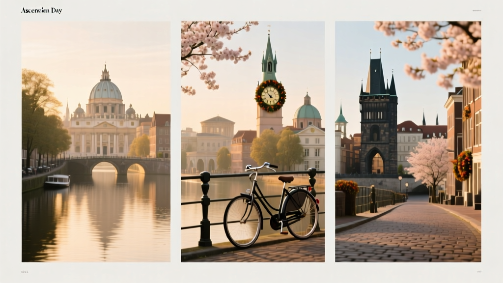 The Best European Cities to Experience Ascension Day Long Weekend