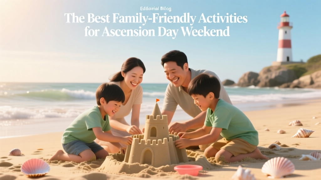 The Best Family-Friendly Activities for Ascension Day Weekend