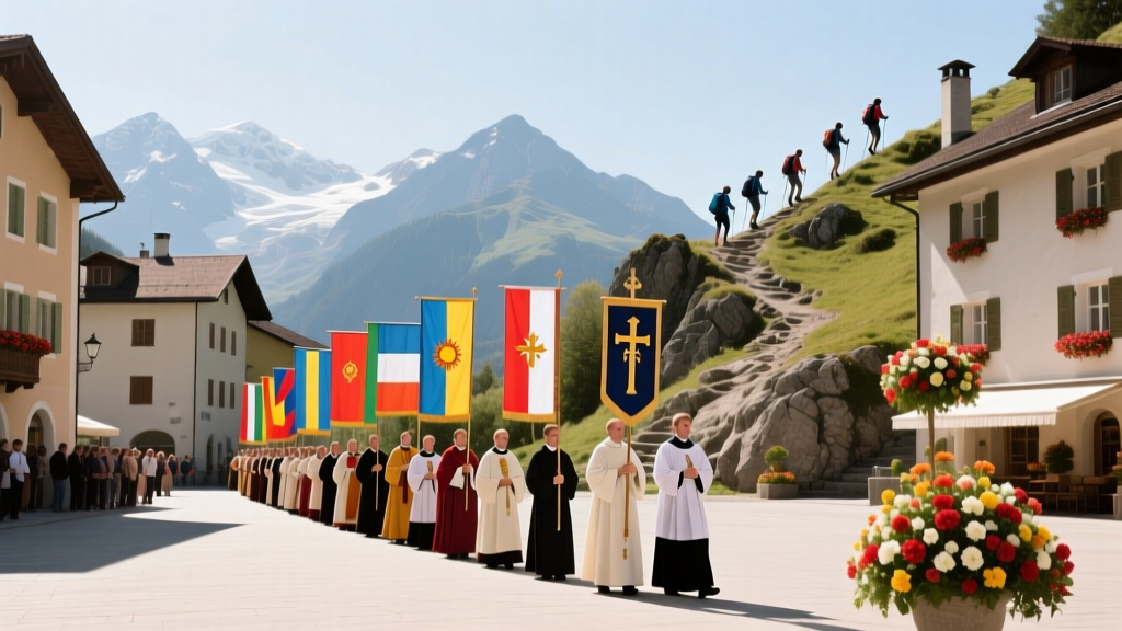 Ascension Day Traditions Around the World: From Processions to Hiking