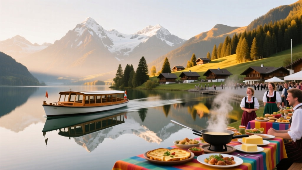 Ascension Day in Switzerland: Lake Cruises, Mountain Views, and Local Feasts