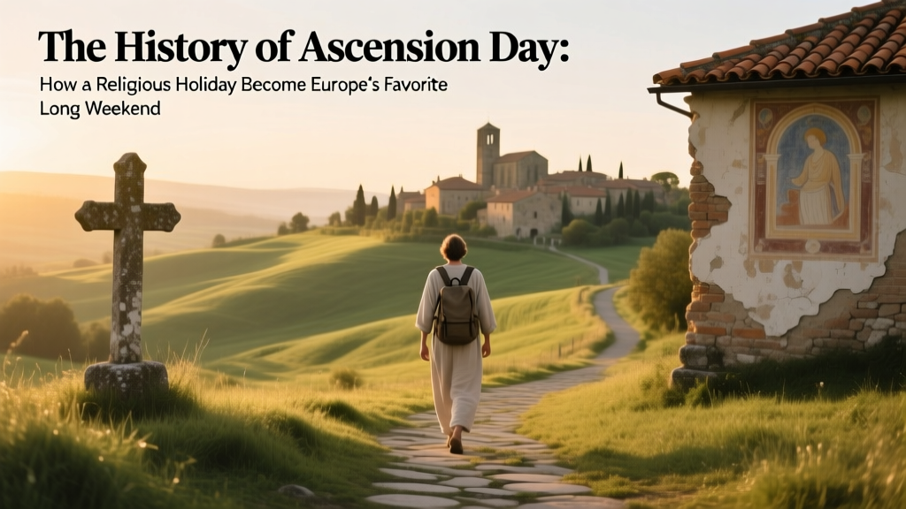The History of Ascension Day: How a Religious Holiday Became Europe's Favorite Long Weekend