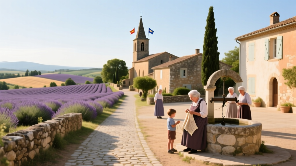 Off the Beaten Path: Ascension Day in Rural Villages of Southern France