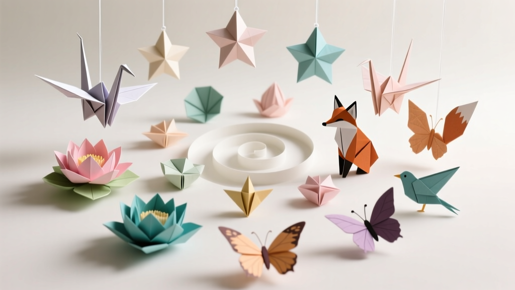 20 Creative Origami Decorations Ideas