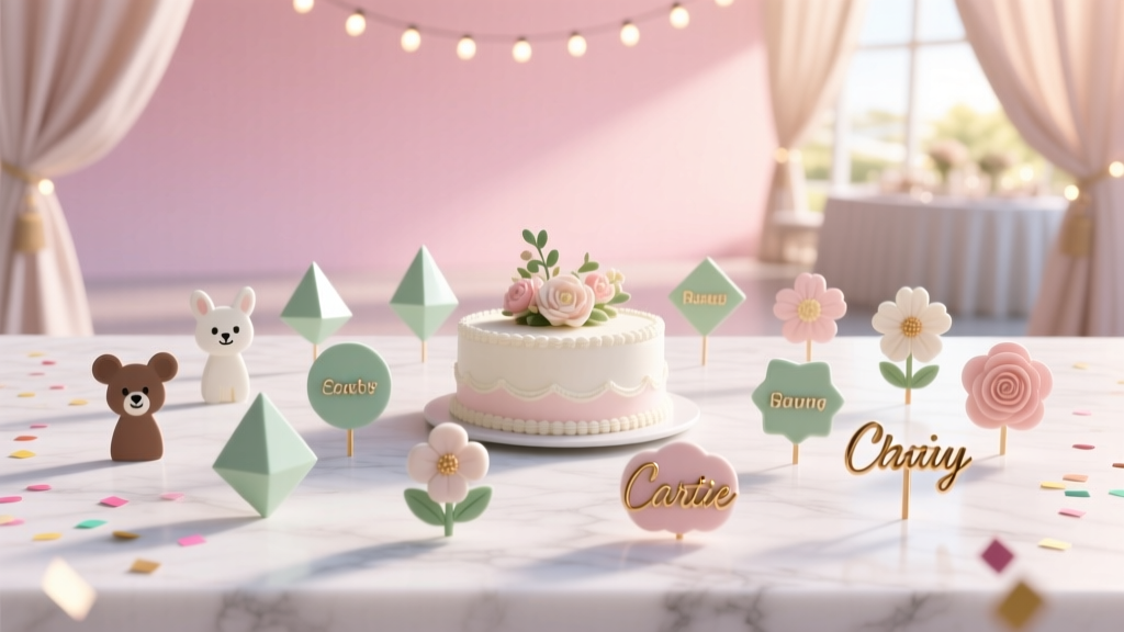25 Creative Cake Toppers Ideas