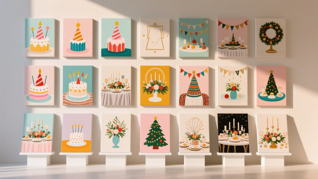 25 Creative Painted Canvas Ideas