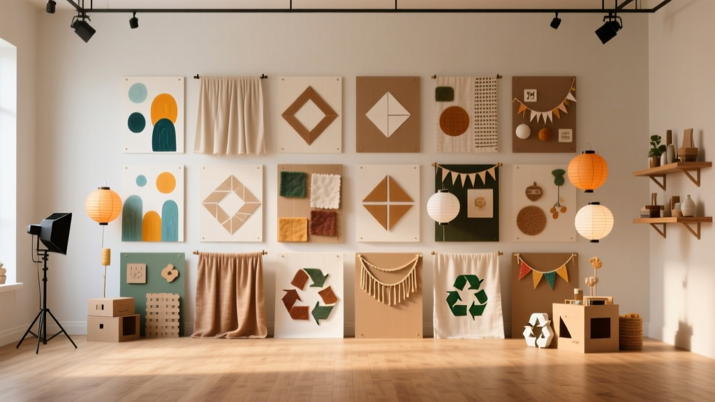 30 Creative Backdrops Ideas (DIY-Friendly for Parties, Photos &amp; Celebrations)