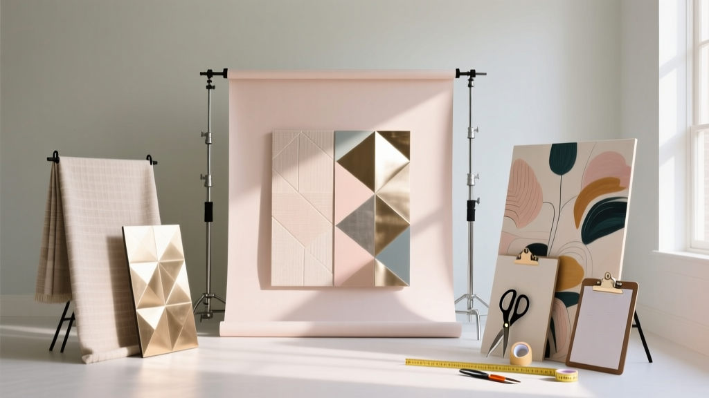 Advanced Backdrops for Crafters