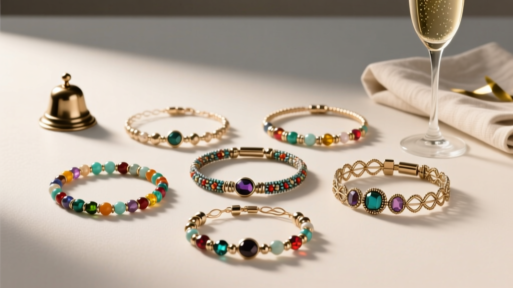 Advanced Beaded Bracelets for Crafters