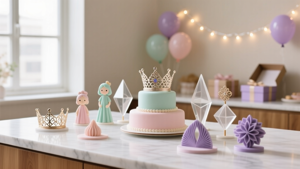 Advanced Cake Toppers for Crafters