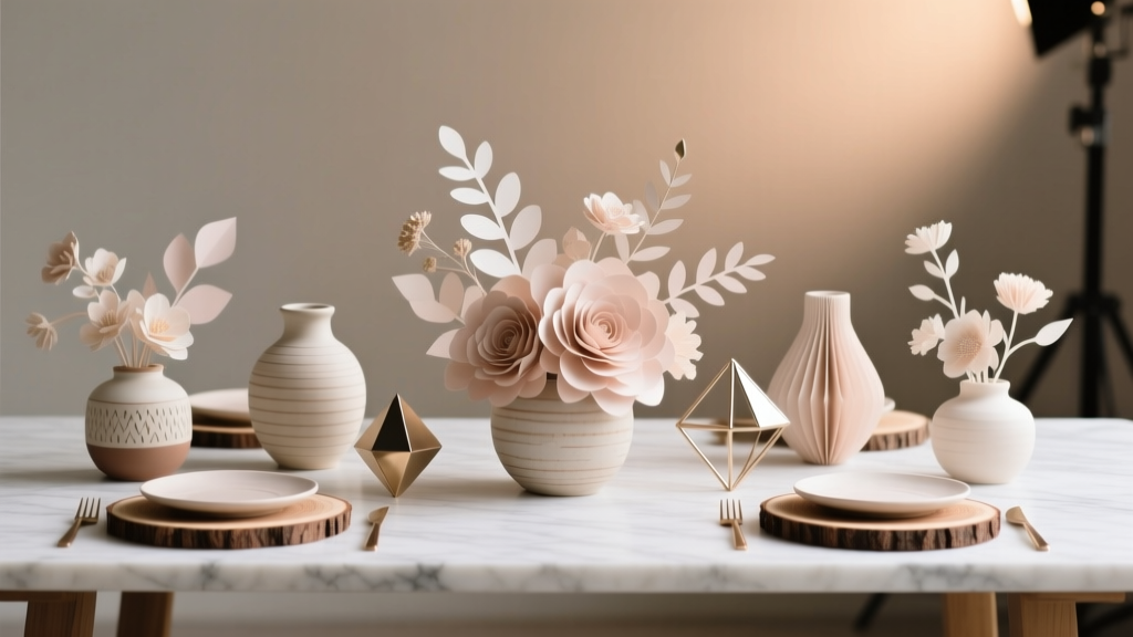 Advanced Centerpieces for Crafters