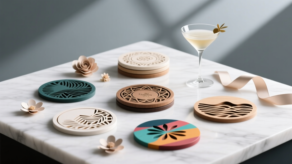 Advanced Coasters for Crafters