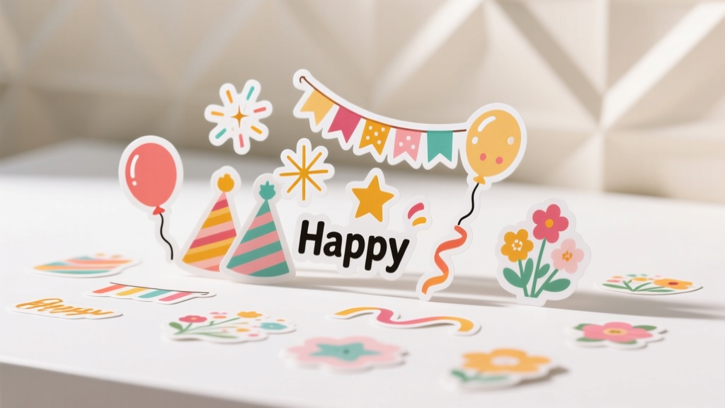 Advanced Custom Stickers for Crafters