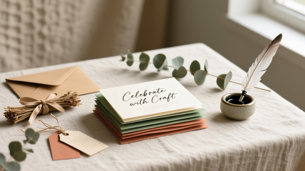 Advanced Invitations for Crafters