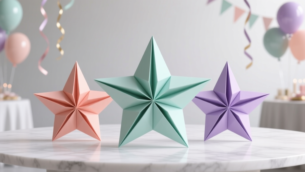 Advanced Origami Decorations for Crafters