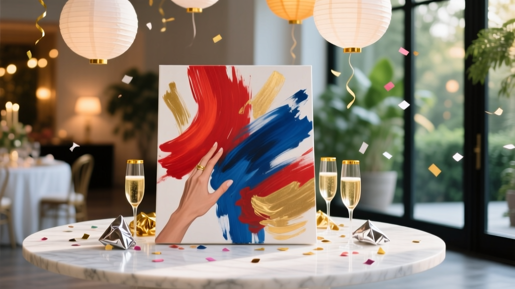 Advanced Painted Canvas for Crafters