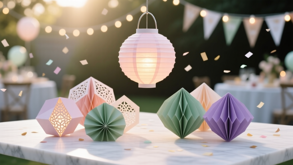 Advanced Paper Lanterns for Crafters