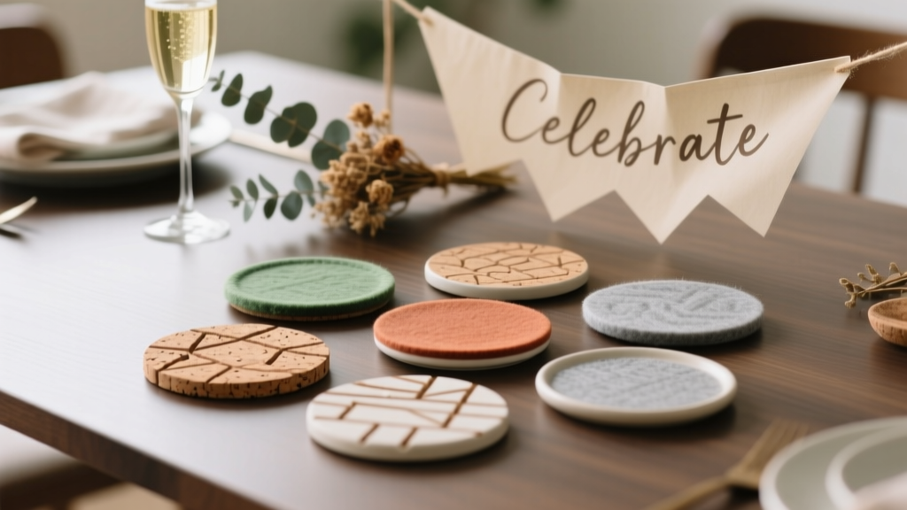 Budget DIY Coasters Under $15
