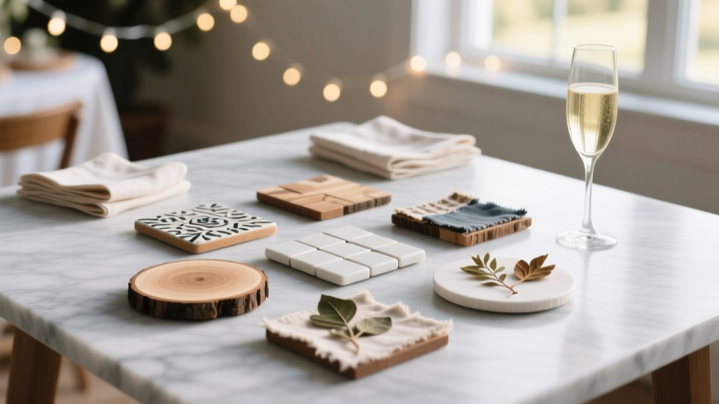 Budget DIY Coasters Under $50