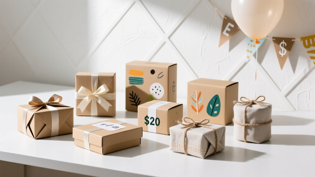 Budget DIY Gift Boxes Under $20