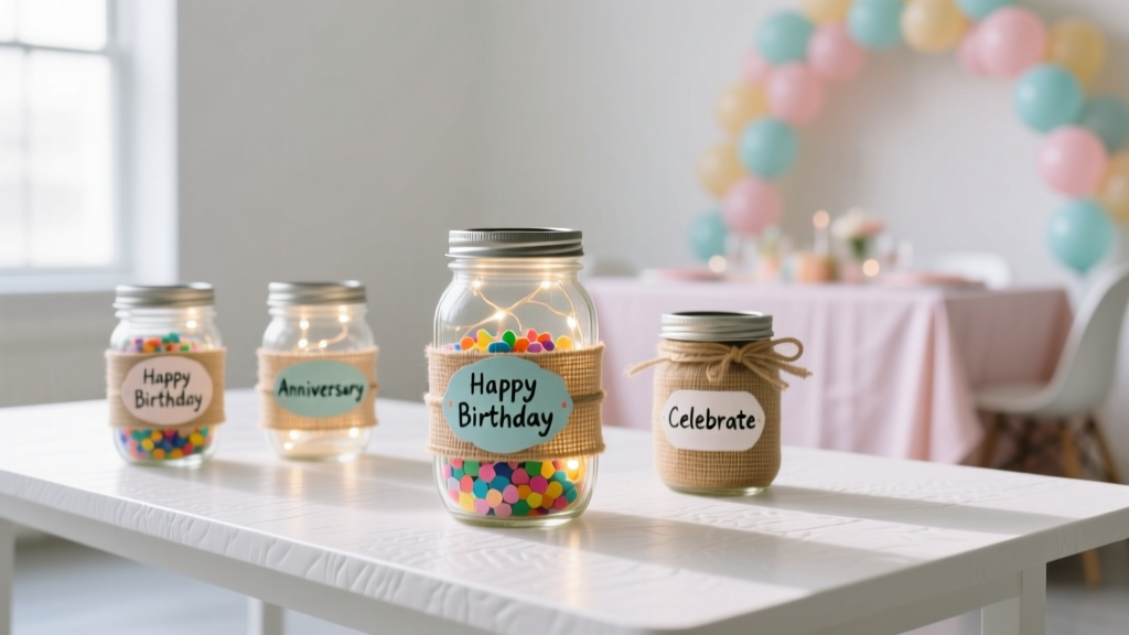 Budget DIY Mason Jar Crafts Under $5