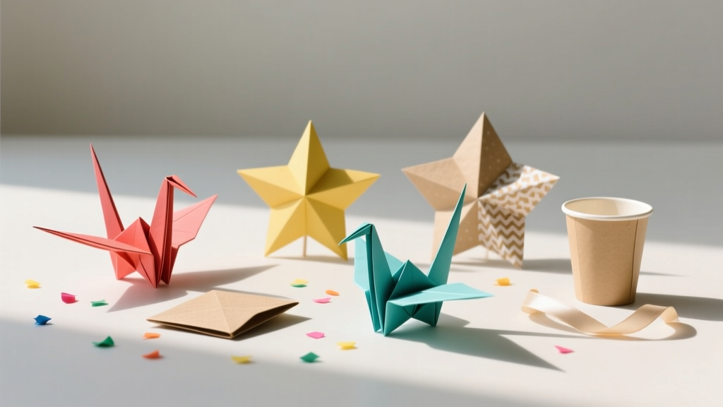 Budget DIY Origami Decorations Under $15