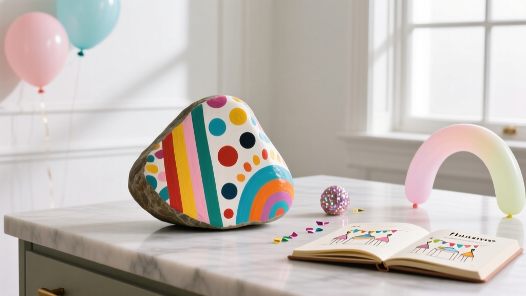 Budget DIY Painted Rocks Under $10