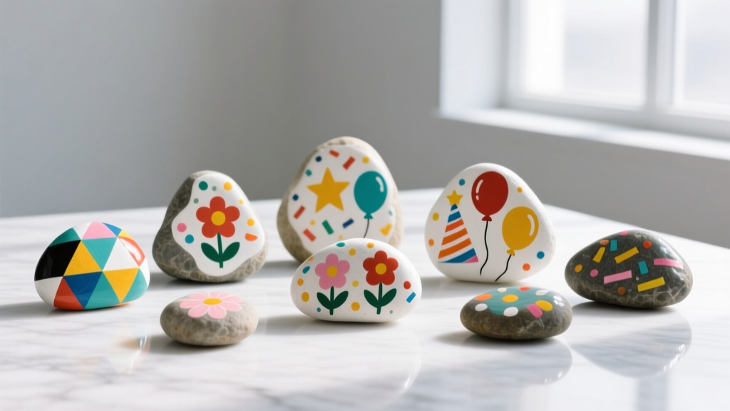 Budget DIY Painted Rocks Under $15