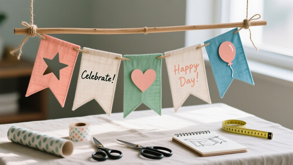 Budget DIY Party Banners Under $25