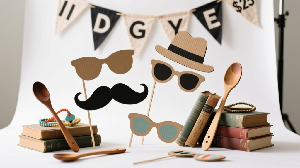 Budget DIY Photo Booth Props Under $25
