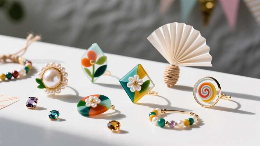 Budget DIY Resin Jewelry Under $15