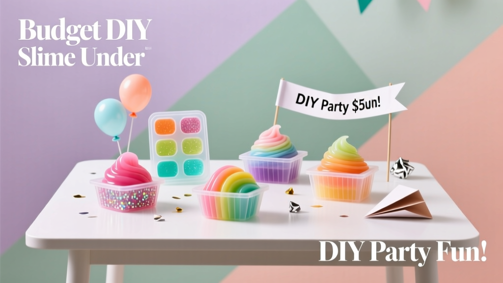 Budget DIY Slime Under $50