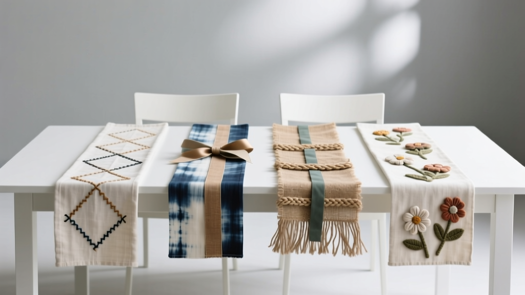 Budget DIY Table Runners Under $20